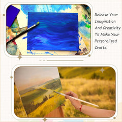 painting base wooden square