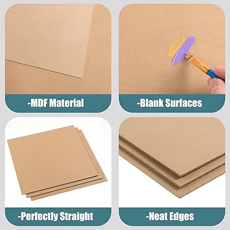 cnc laser mdf board