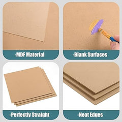 cnc laser mdf board