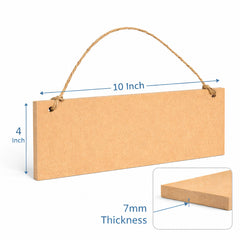 mdf nameplate base