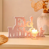 eid mubarak tabletop sign