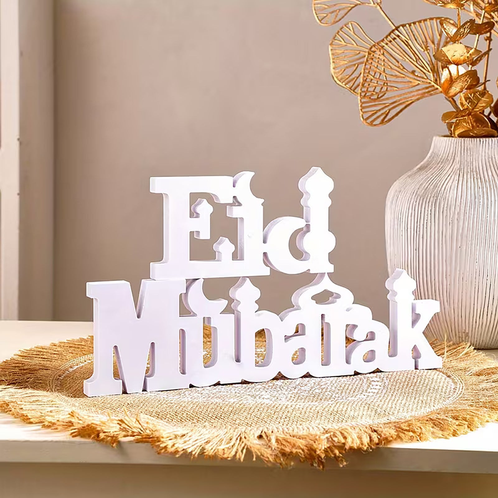 eid al fitr islamic decor