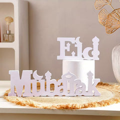 islamic festival table display