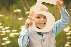birthday photo prop