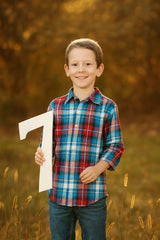seventh birthday photo prop
