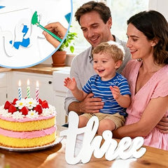 third birthday decoration