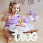 2nd birthday sign