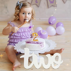 2nd birthday sign