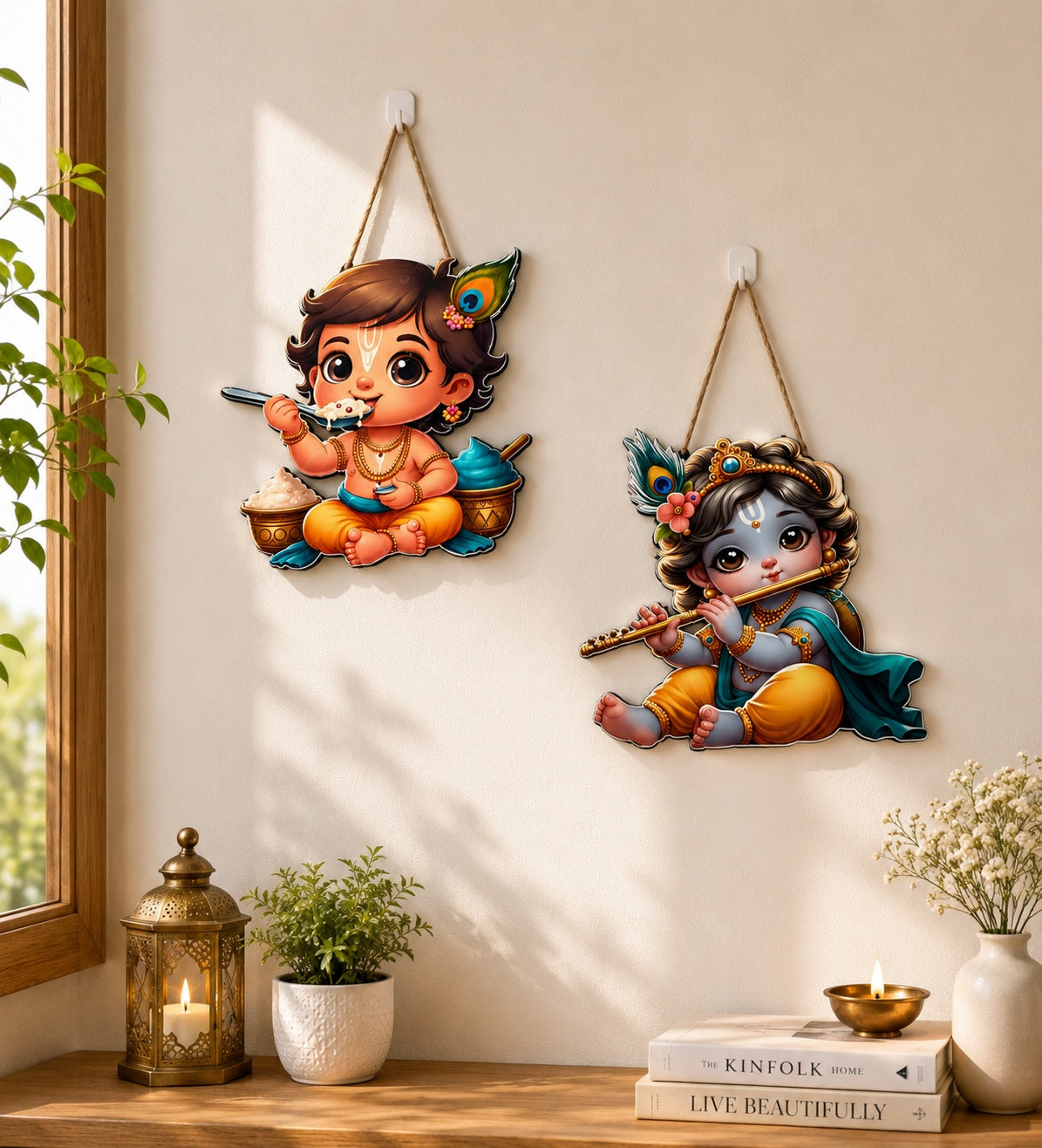 3mm MDF religious wall hanging