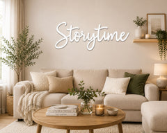 baby room wall decor quote