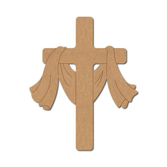 wooden cross cutouts