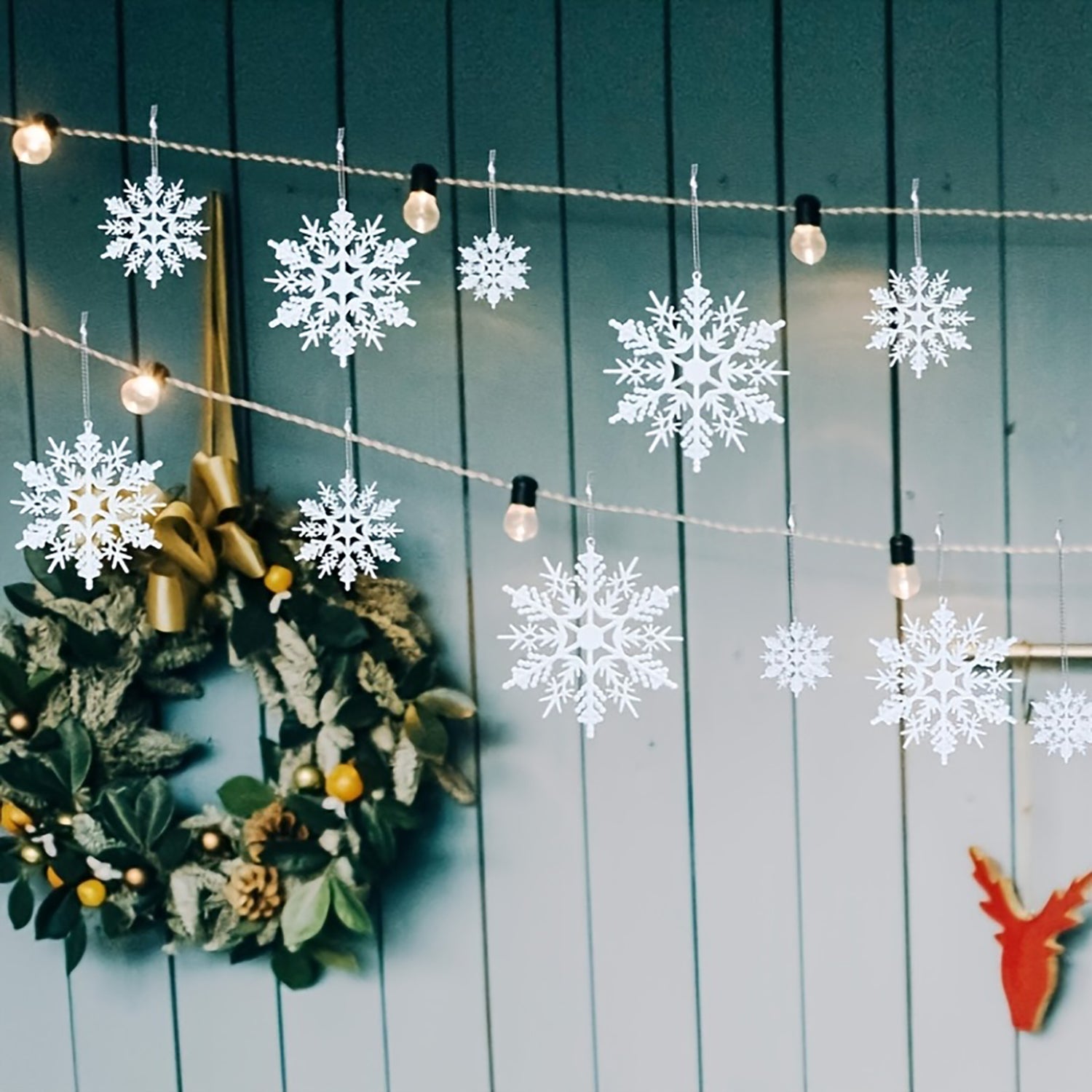 winter party decoration crafts
