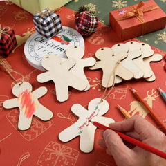 diy wooden christmas ornaments craft