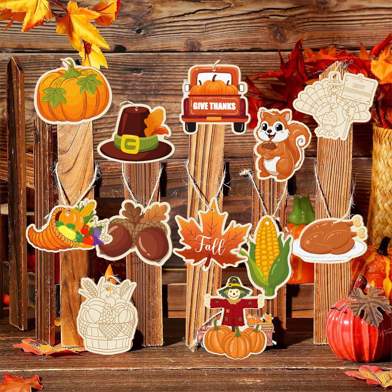 paintable wood pieces diy