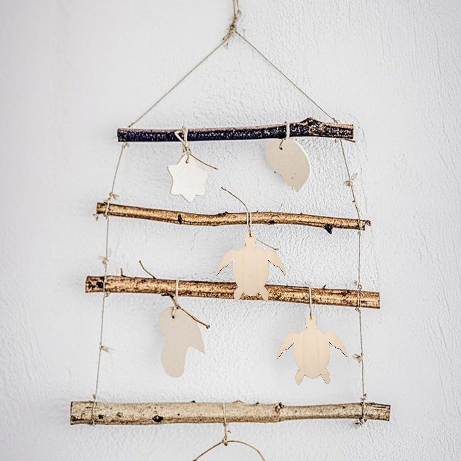 wooden turtle cutouts for classroom art