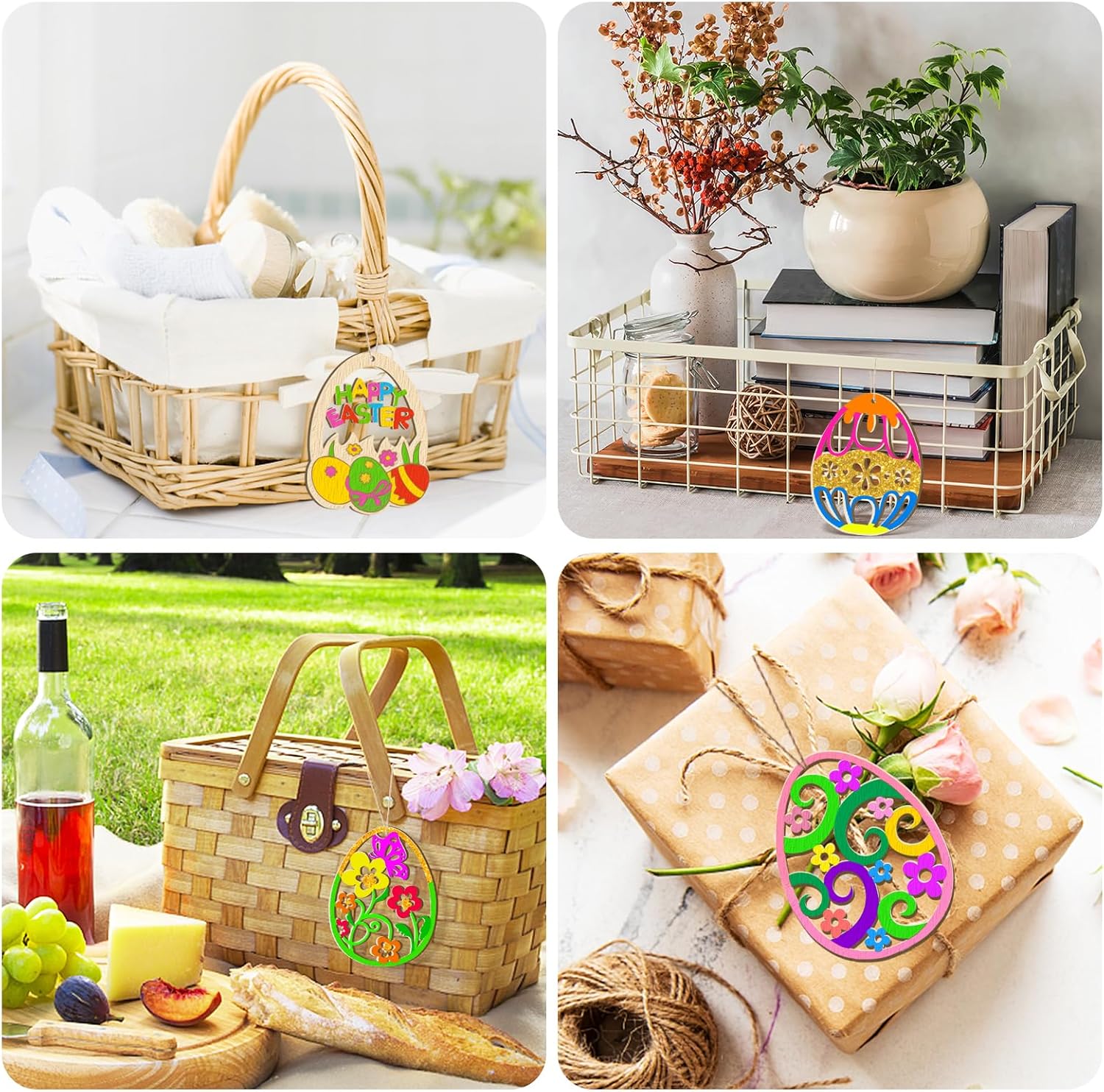 easter craft wood blanks
