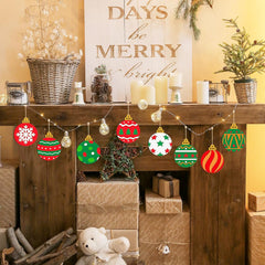 christmas craft wood blanks