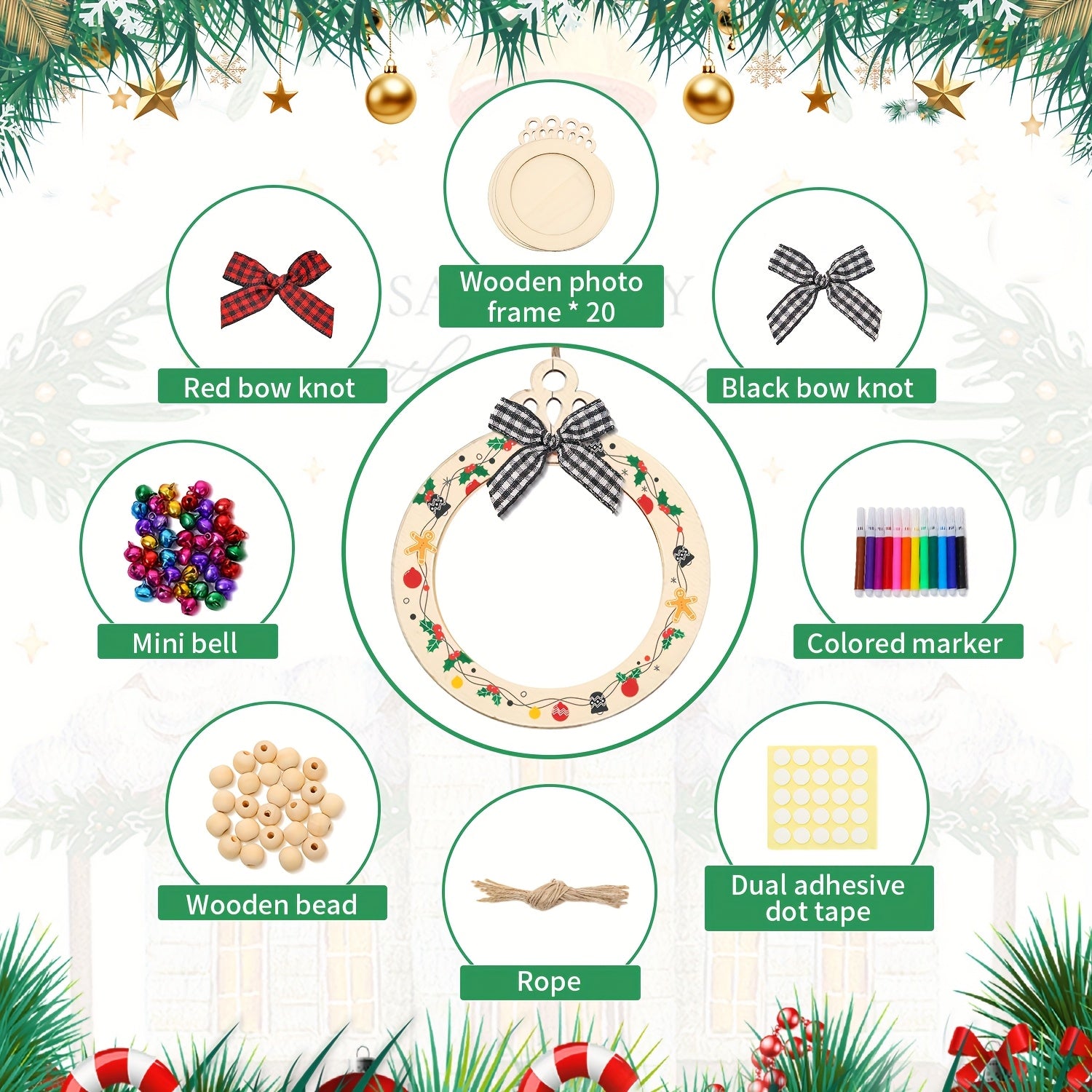wooden christmas crafts for kids and adults