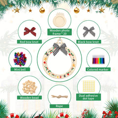 wooden christmas crafts for kids and adults