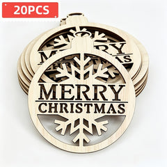 wooden Christmas ornament blanks for acrylic painting