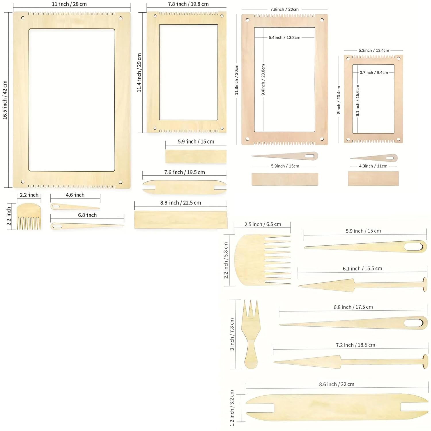 Beginners weaving set
