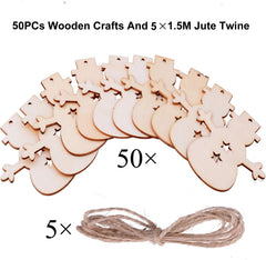 snowman wooden blanks for painting
