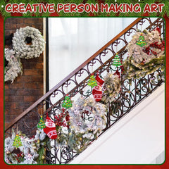 unfinished holiday wooden tree cutouts