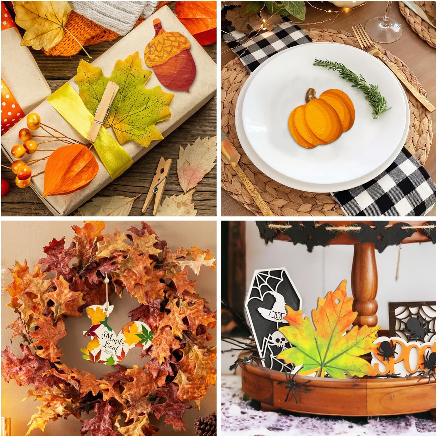 seasonal diy wood shapes
