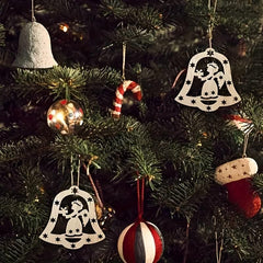 handmade holiday decor pendants
