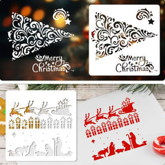 wood templates for christmas crafts