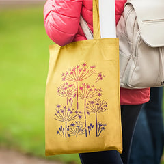 leaf and butterfly design stencils