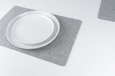 wool felt placemats for dining table