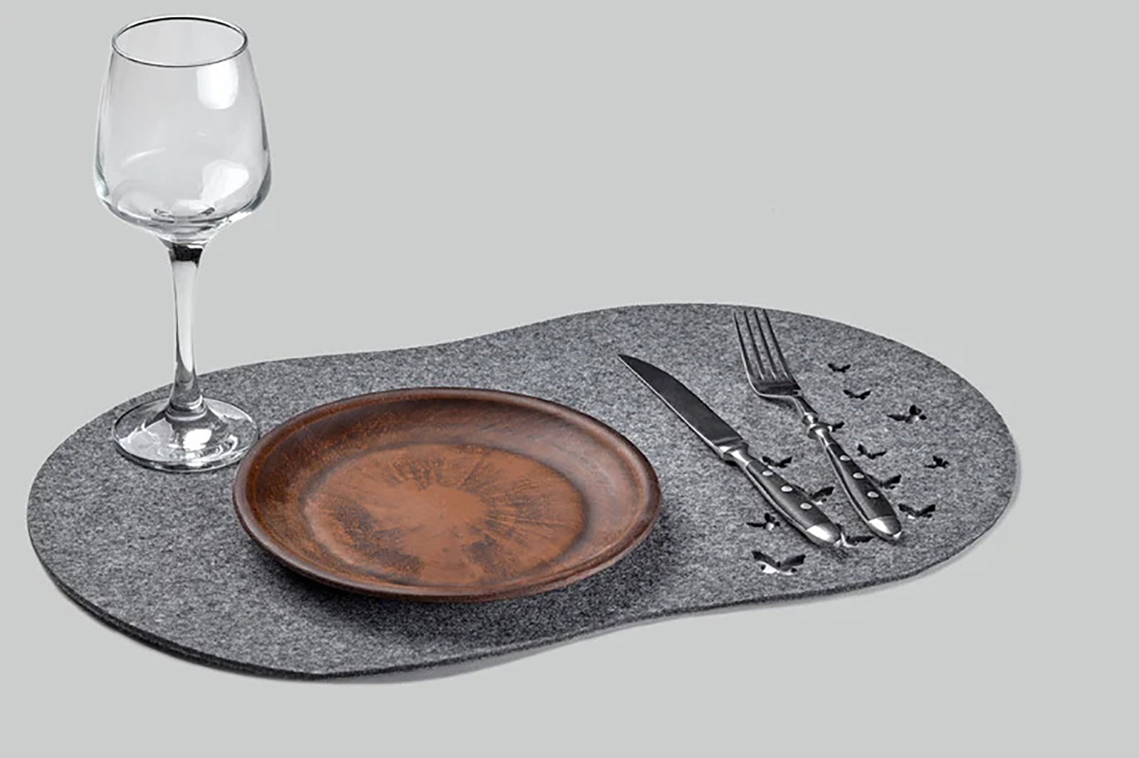 decorative felt placemat