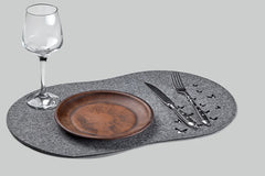 decorative felt placemat