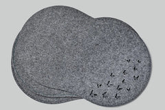 heat resistant felt placemat