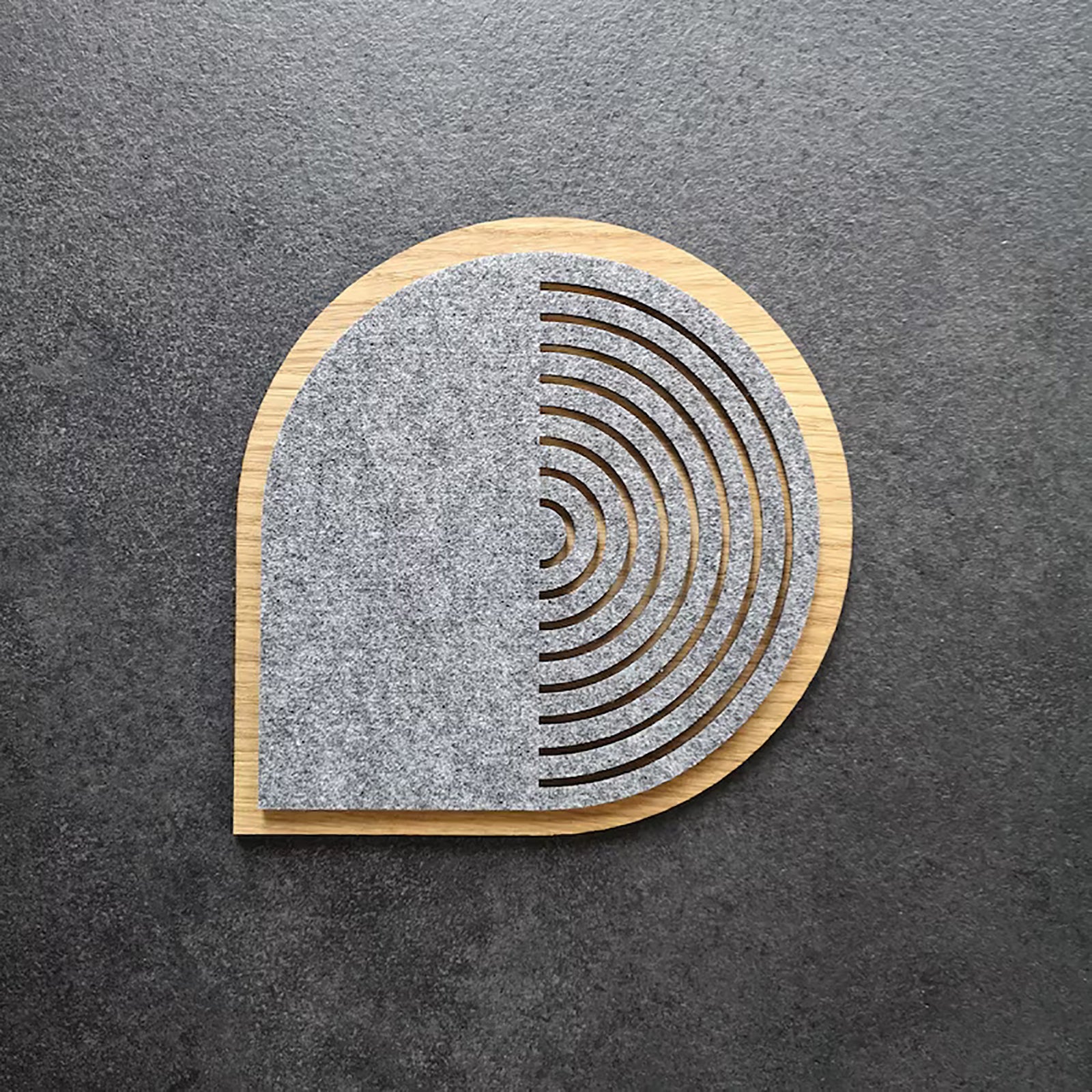 felt placemat