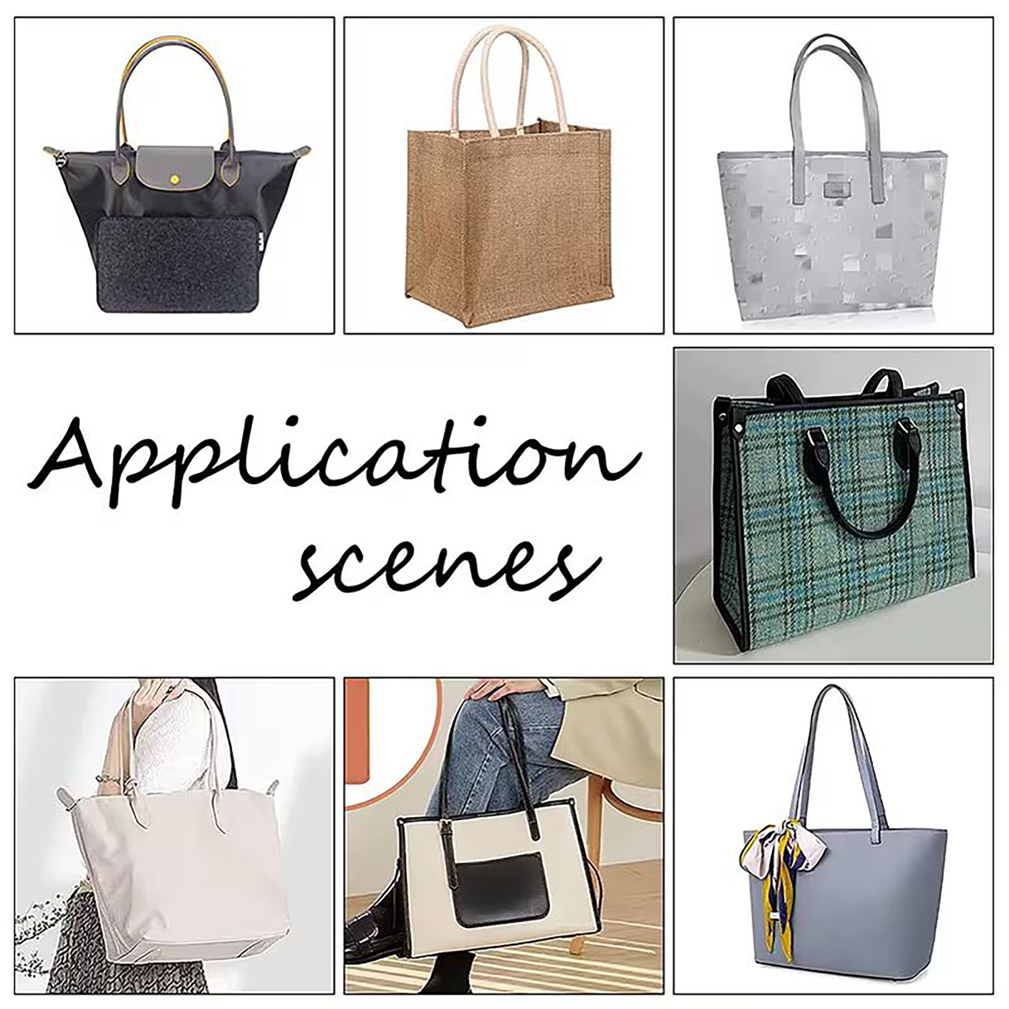 rectangle felt foundation for handmade bags