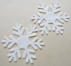winter craft supplies felt