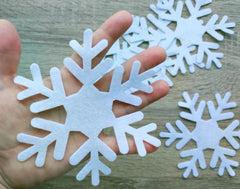 diy christmas ornament felt