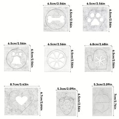 round unfinished wooden mandala board
