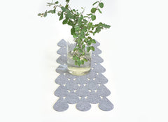 felt table runner