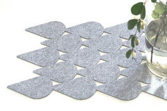 felt dining runner