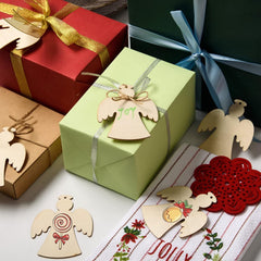 christmas angel diy craft wood