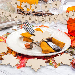 autumn leaf diy craft wood