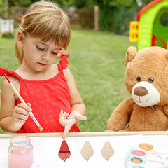 small wooden ice cream shapes for art projects