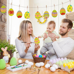 laser cut easter shapes wood