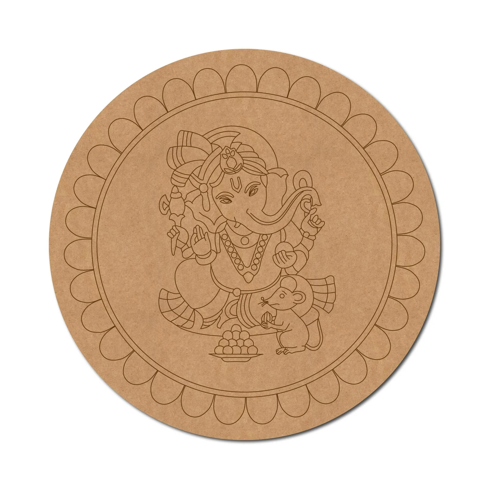 ganesha mdf base