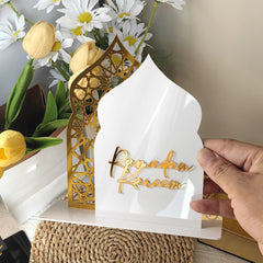 Islamic arch decor for Ramadan & Eid