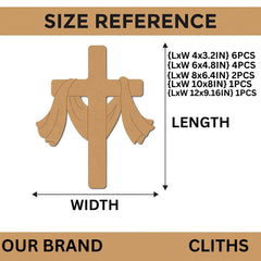 diy cross craft wood