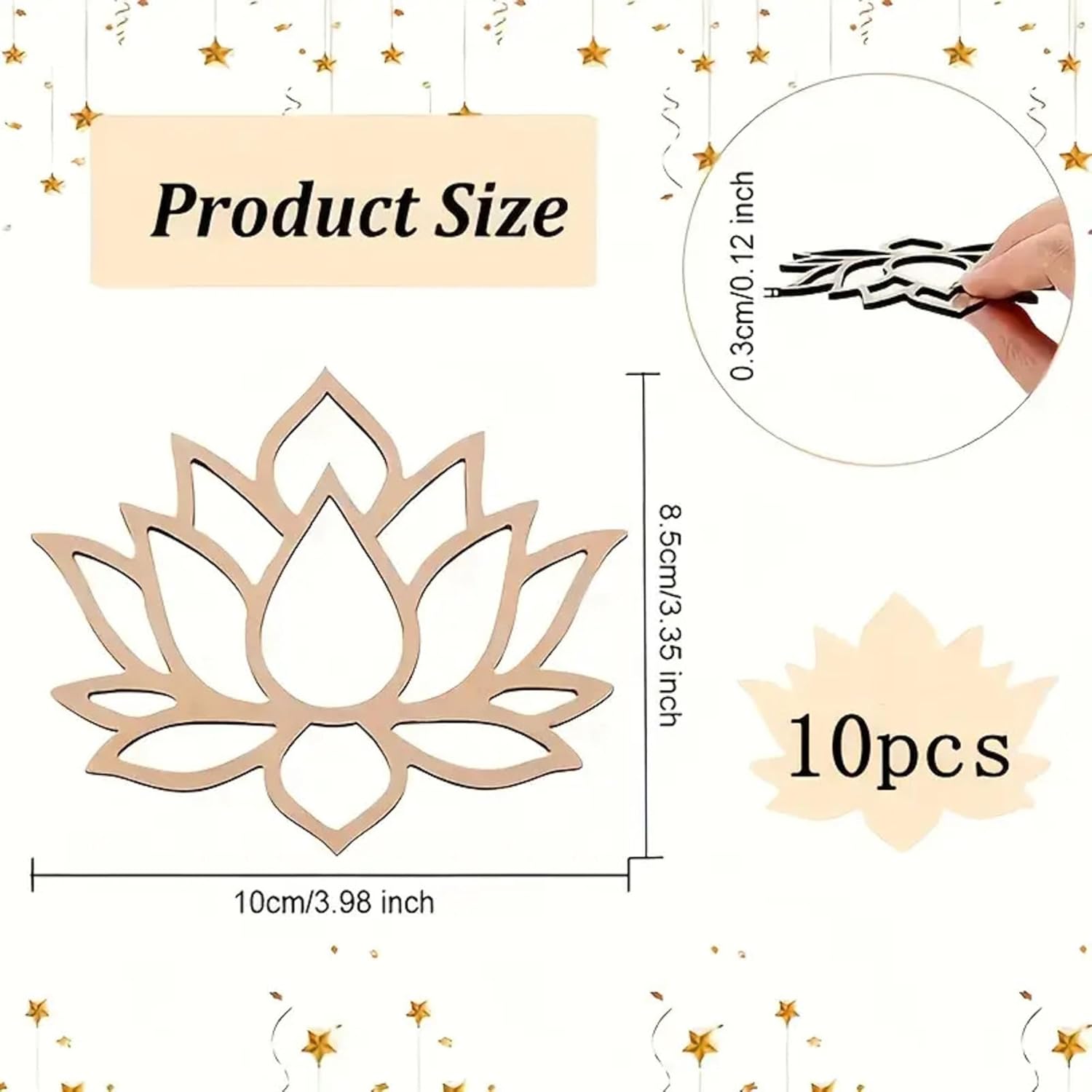 MDF shape cutout